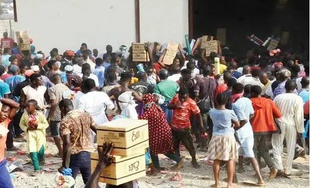 Looted Food Warehouse in Abuja not ours, says NEMA, orders tight security of its Facilities