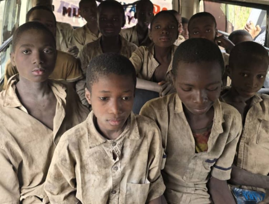 DHQ: How we rescued abducted Kuriga Students