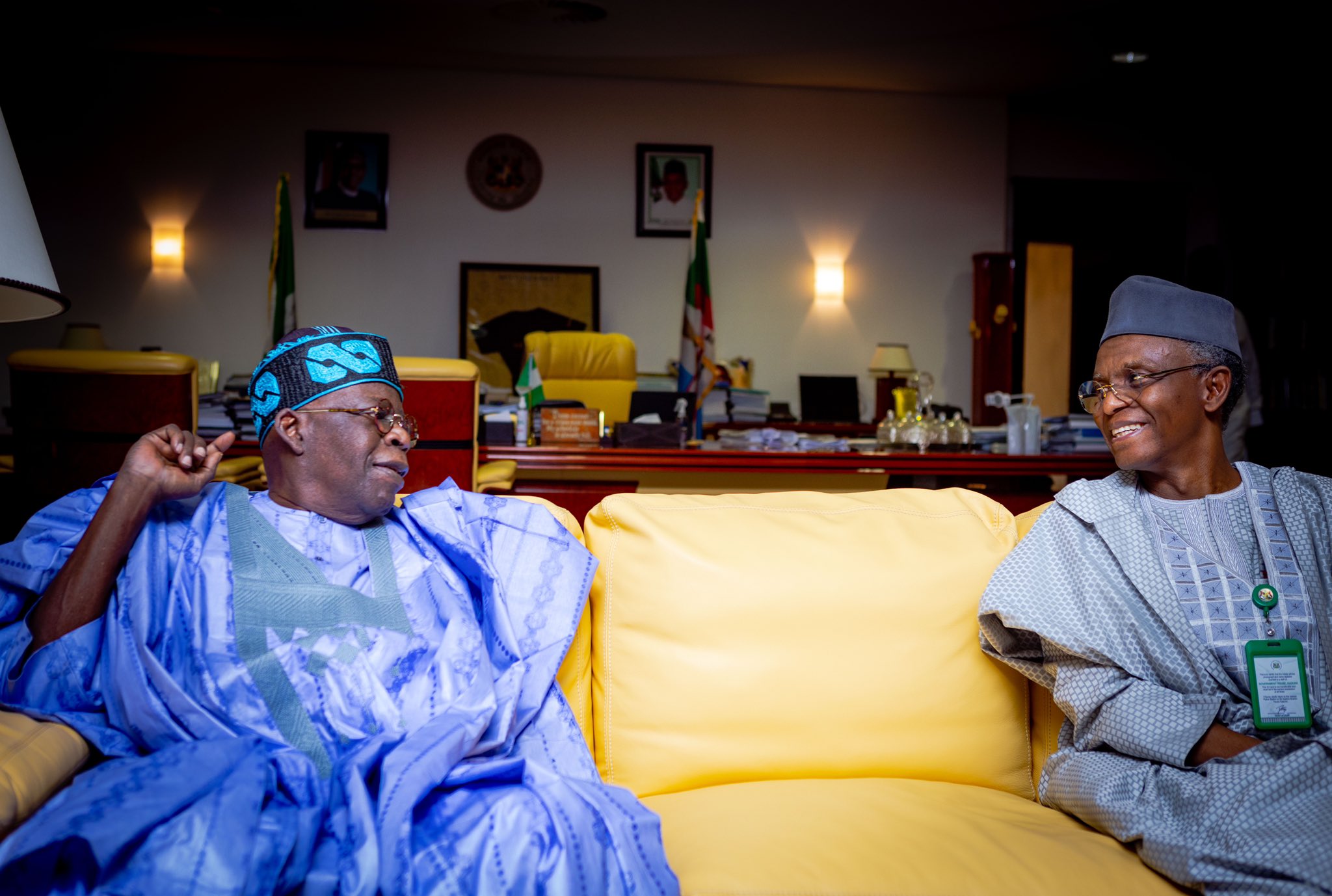 Be humble to fire non-performing Ministers, el-Rufai tells Tinubu 