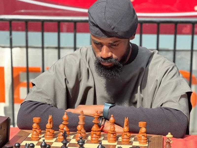 World Chess Record: Tinubu commends Onakoya for putting Nigeria on Global acclaim