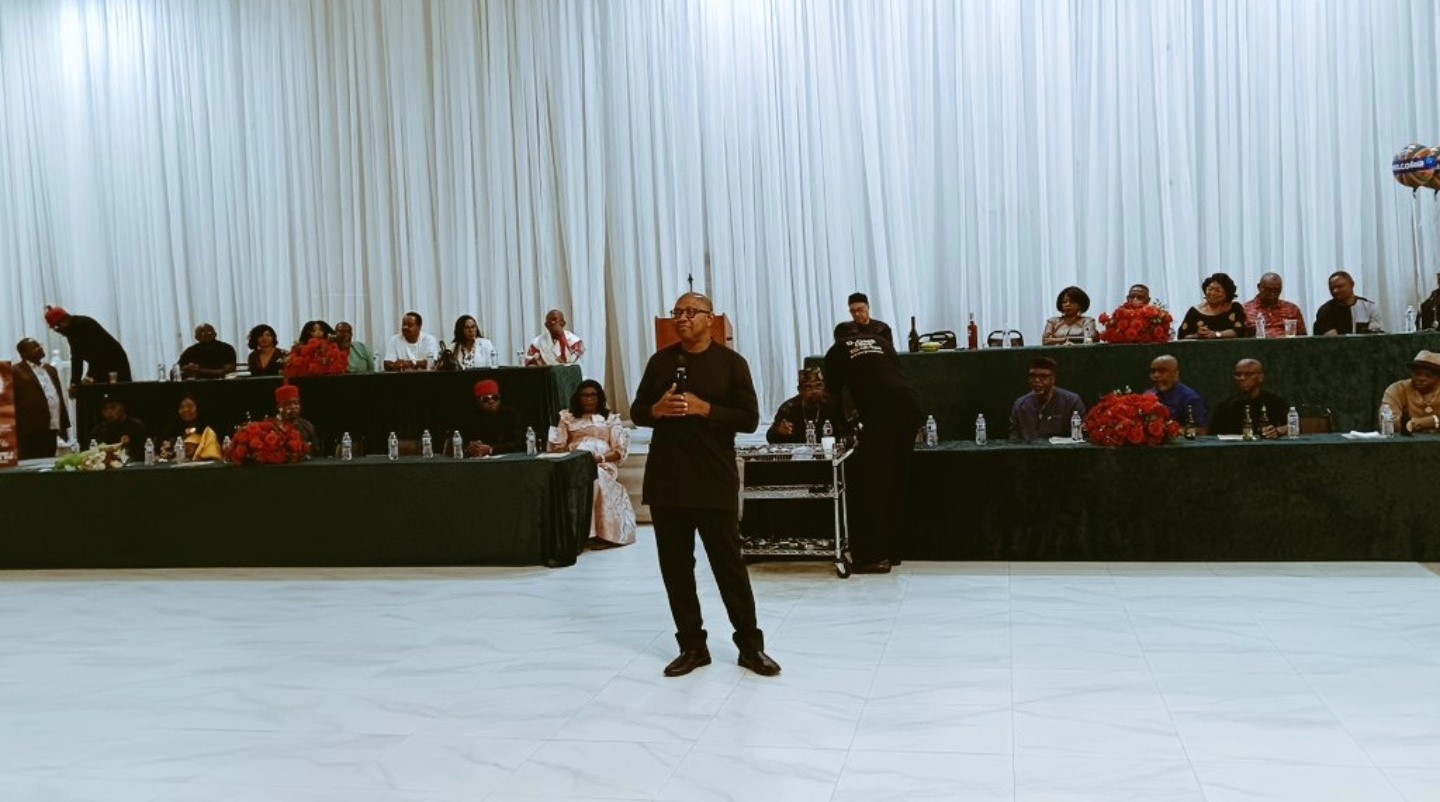 2027: I will serve a Term of 4 years in Office if there is Agreement to do so - Obi