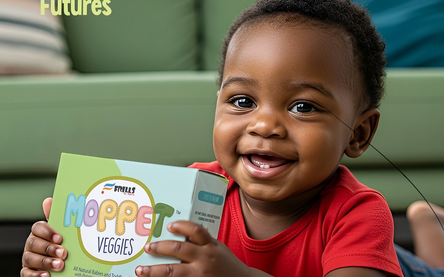 Moppet, Nigeria's Natural Baby Food hits Walmart Shelves