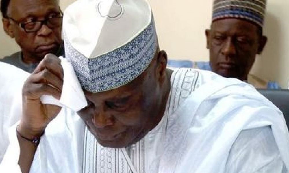 It's with a heavy heart that I resign, says Atiku as he quits PDP