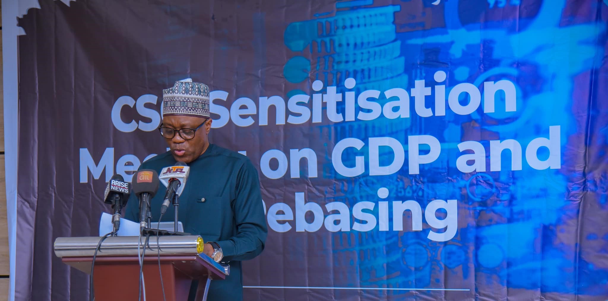 Nigerias GDP takes a leap by 3.13% in Q1, 2025, says NBS