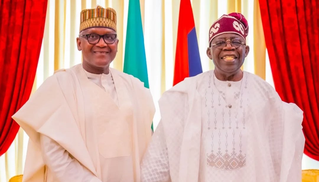 Oil Business: Tinubu meets Dangote in Abuja, says 'Africa can no longer be a Price Taker'