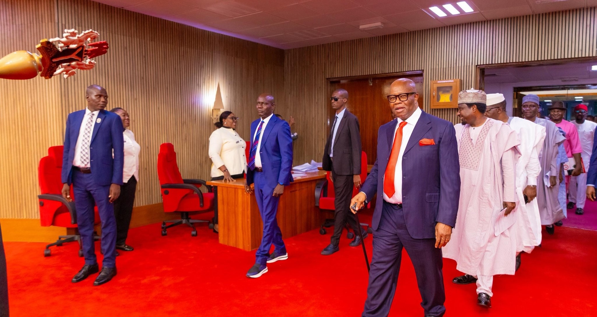 Akpoti-Udguahan Fever? Senate goes on Break till September 23