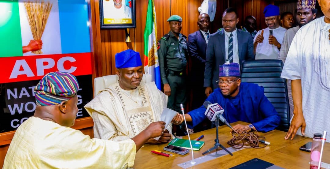 2027 is a done deal for APC, says Party's new National Chairman