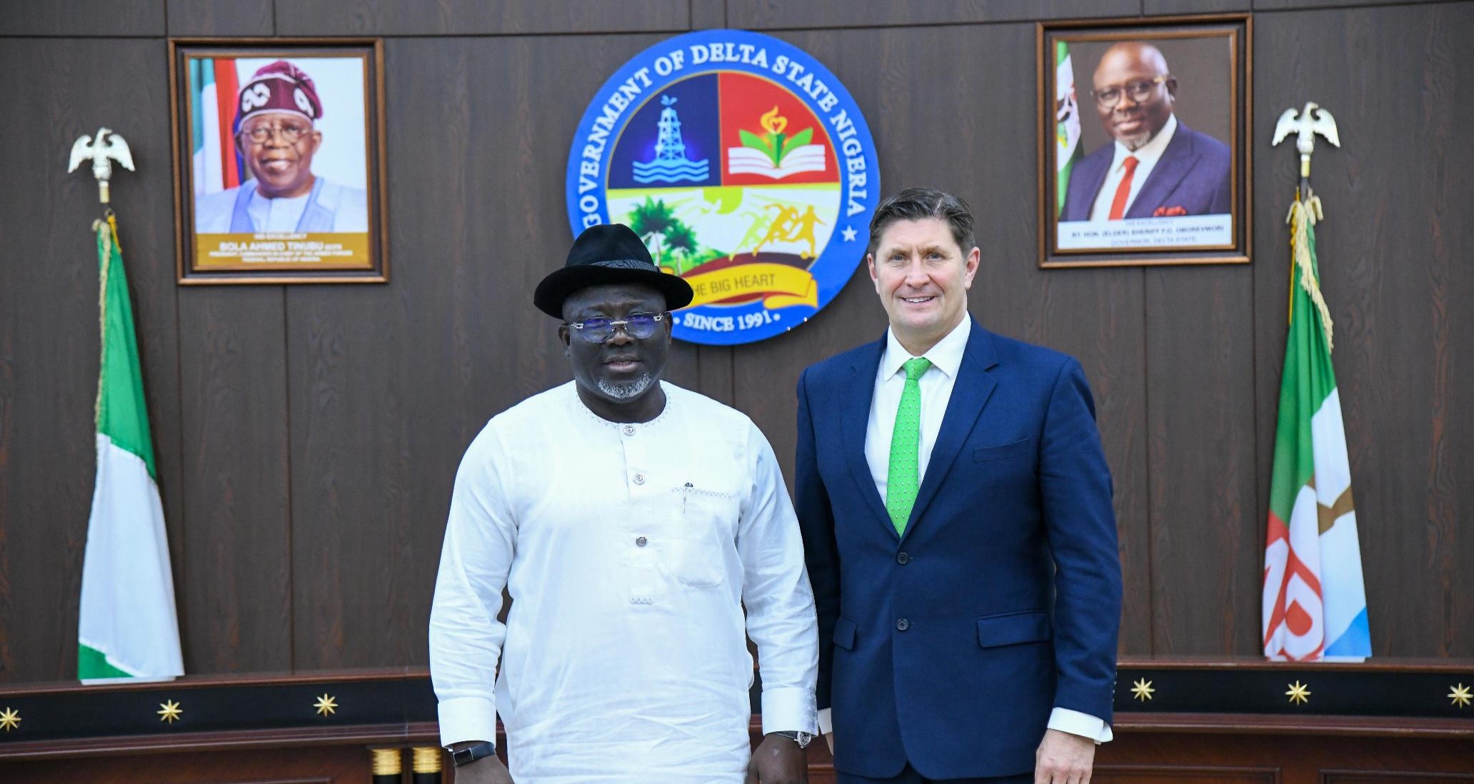 Delta lauds Seplat Energy over Roles in Host Communities, pledges stronger Partnership