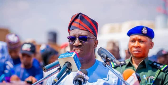 Edo Governor suspends SA over Monies collected from Donors, halt Oil, Gas Summit