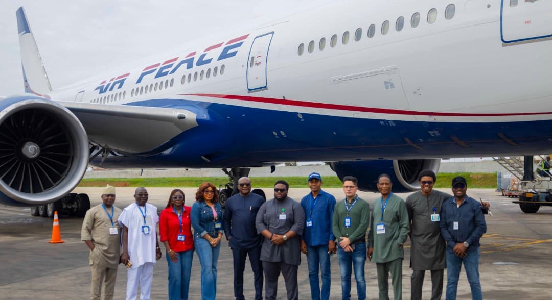 Air Peace deepens Global Expansion with addition of Fourth Boeing 777 