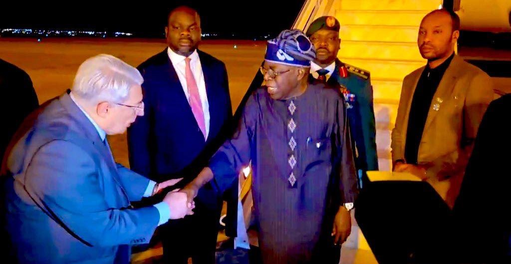 Tinubu, Governors, Ministers, Lawmakers land in Brazil to 'Sell Nigeria'