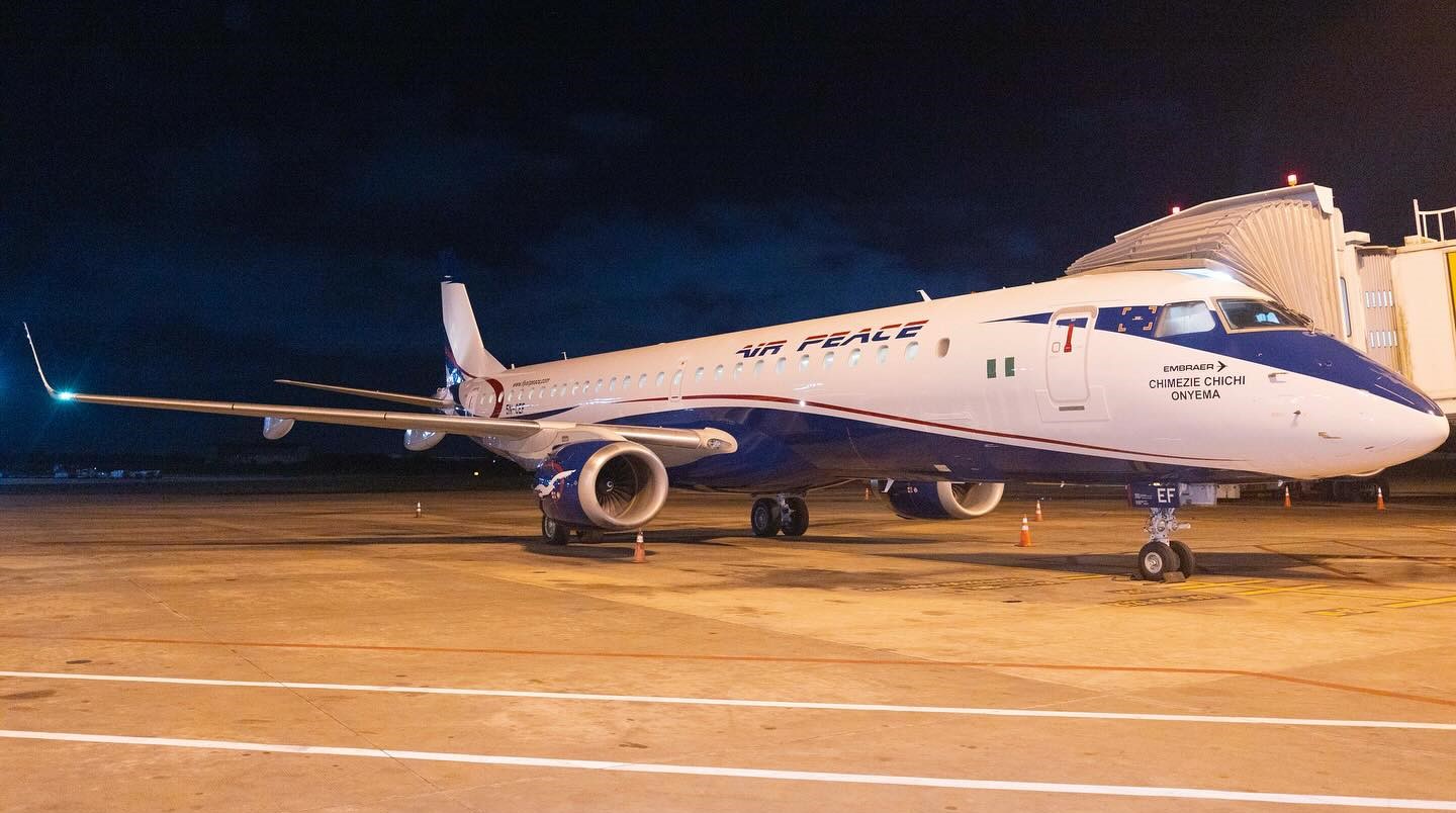 Air Peace kicks off Direct Flights from Lagos to So Paulo in November