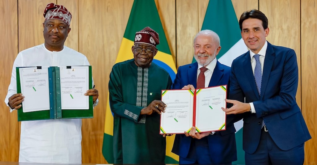 Nigeria, Brazil ink Air Service Agreement for Direct Flights
