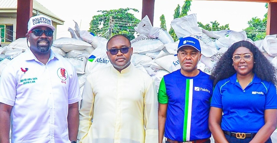Fidelity Bank extends Food Bank Initiative to Anambra