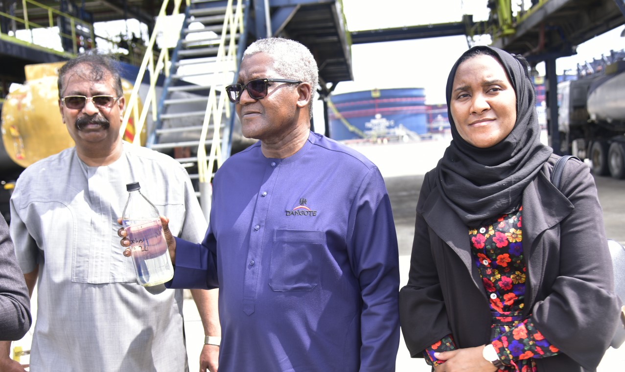 We're committed to Labour Rights, Economic Development, Dangote Refinery fires back