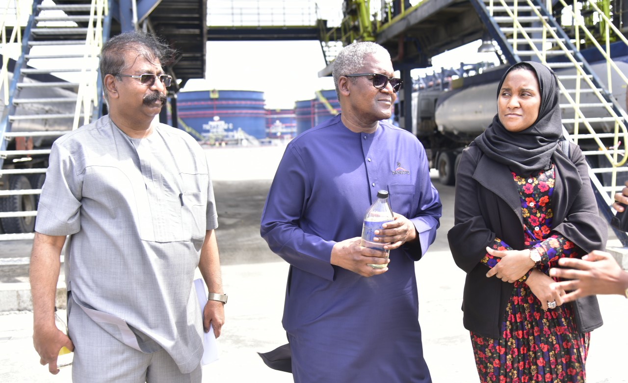 Our Industry thrives on Cooperation, not Competition that breeds Division,  DAPPMAN tells Dangote Refinery
