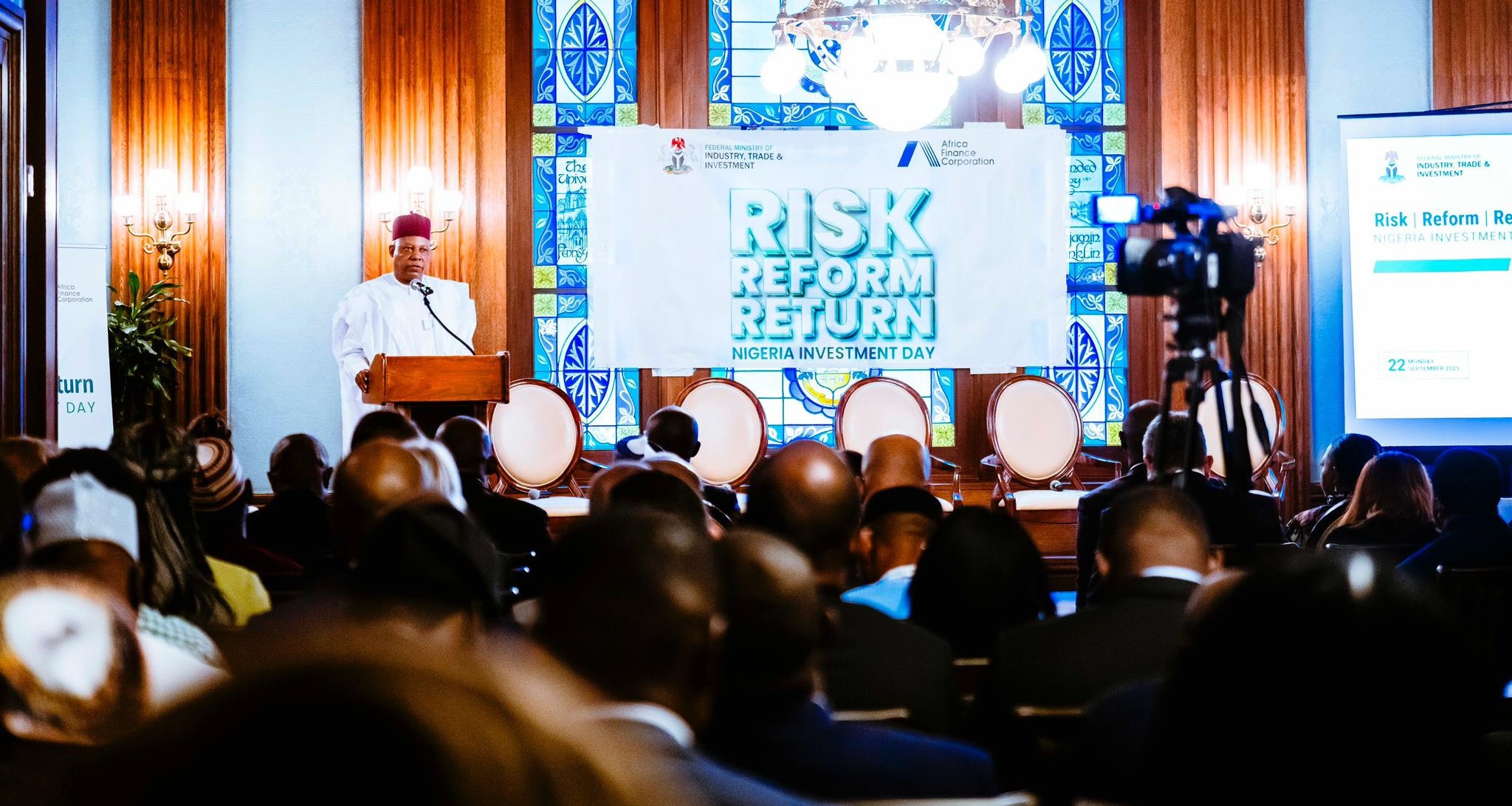 Naija no dey carry last, says Shettima as he sells Nigeria to Foreign Investors