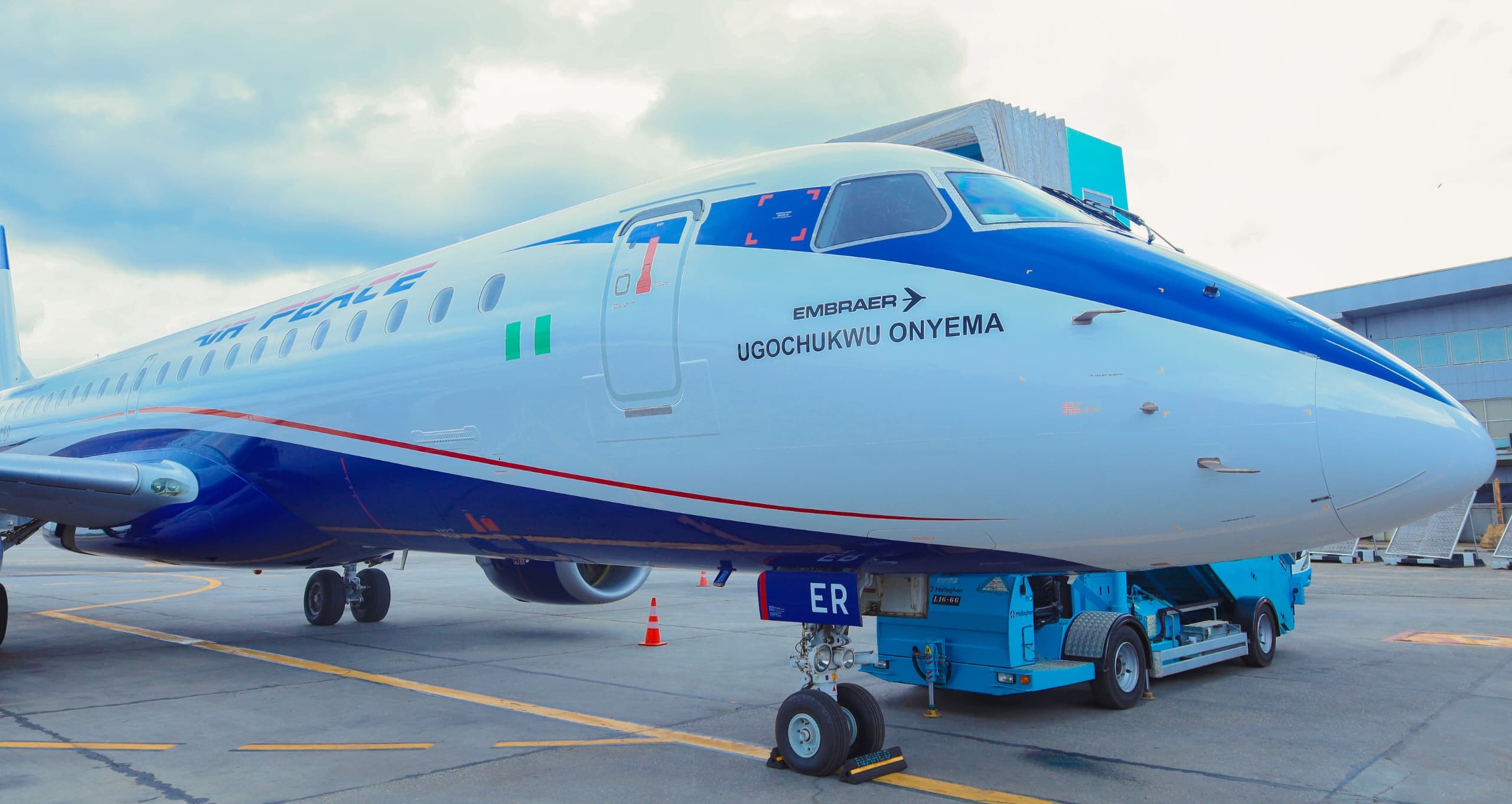 Air Peace elevates Connectivity with arrival of Second Embraer 190 