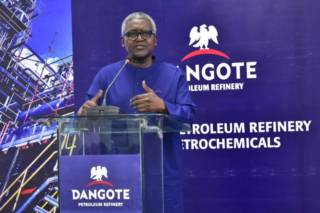 Dangote Refinery operating worst type of Working Conditions, says PENGASSAN