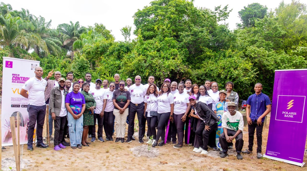 Polaris Bank, NCF extend Tree Planting Drive to Lagos, Ogun, Kaduna States