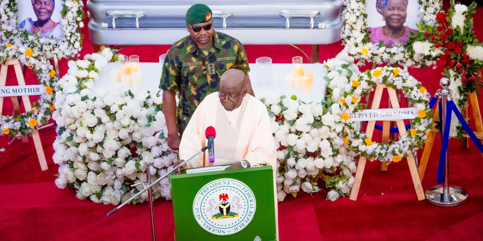 My Wife is a Pastor, I've never converted her; I believe in Freedom of Religion, says Tinubu in Jos 