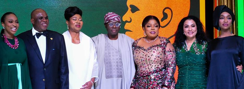 Fidelity Bank hosts Black-Tie Gala in honour of outgoing Afreximbank President 