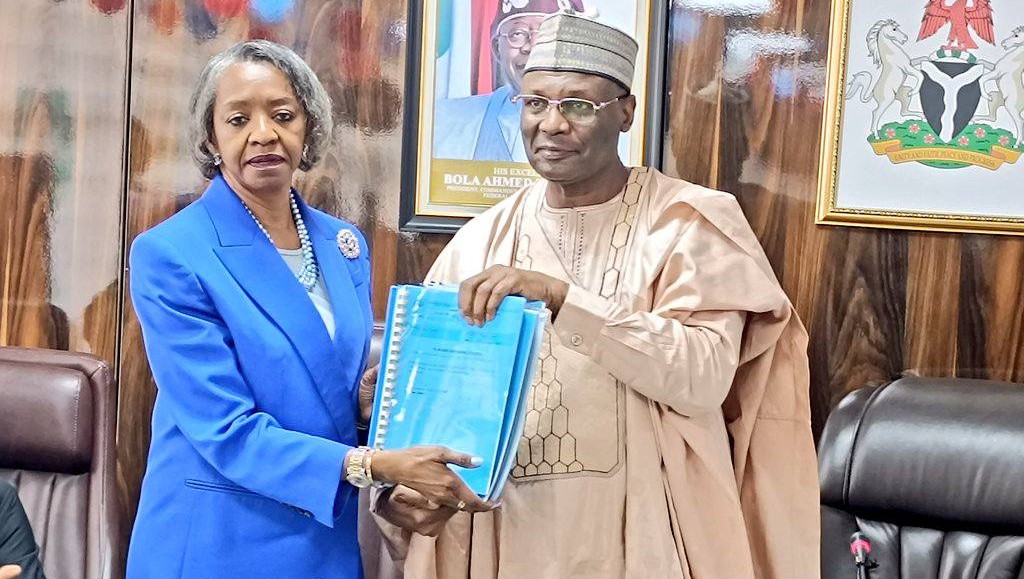 Yakubu kisses INEC Goodbye as Chairman, Agbamuche-Mbu steps in until...