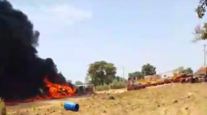 Another Petrol Tanker Explosion rocks Niger, claims 35 Lives, injures 46