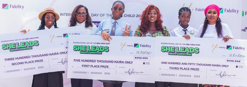 Fidelity Bank Celebrates International Day of the Girl Child with Debate Showcase