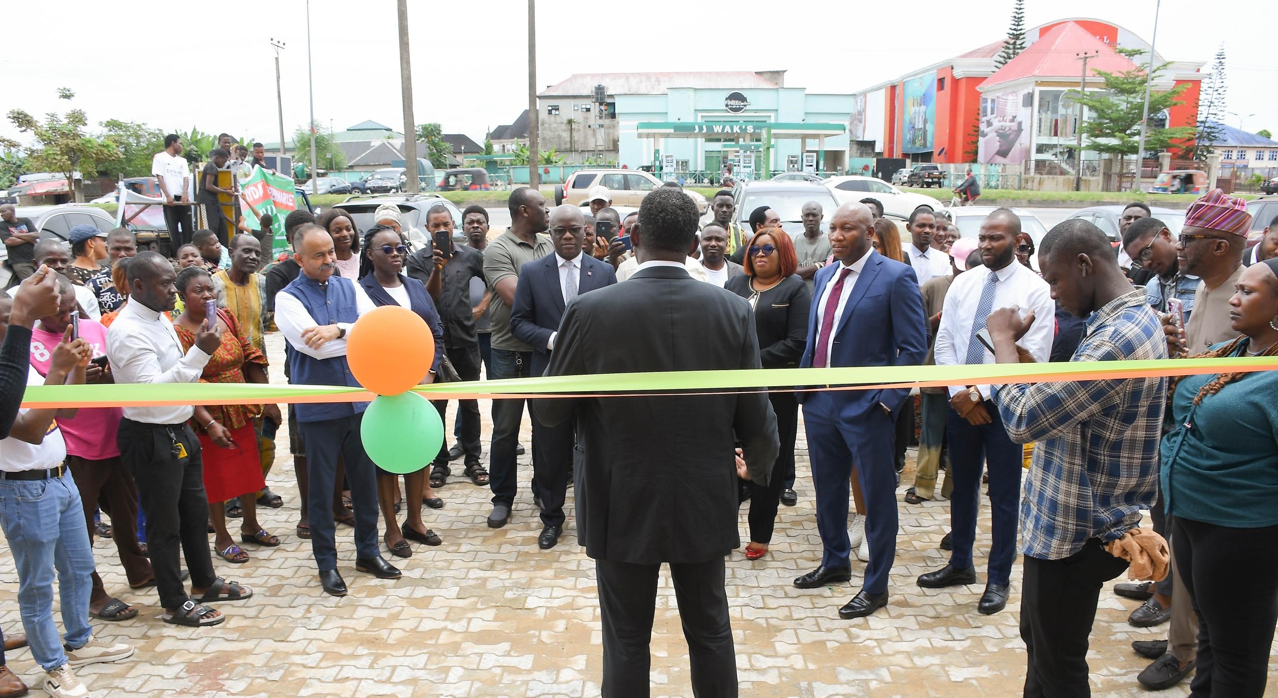 Polaris Bank restates support for SMEs Growth in Nigeria with Launch of 'EveryDay Supermarket' Yenagoa 