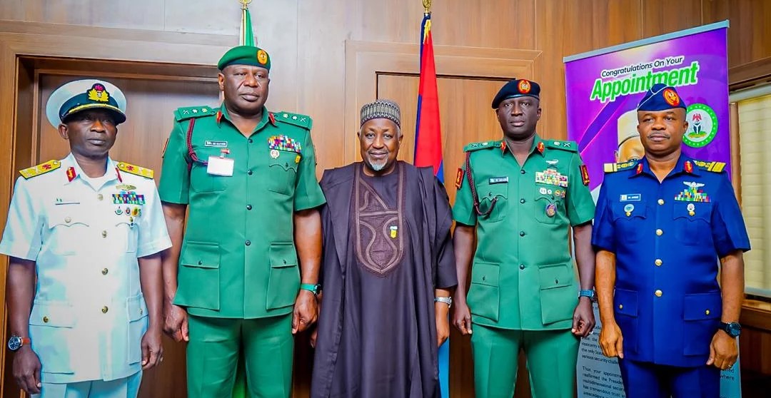 Defence Minister to new Service Chiefs: Apply Unified Strategy, Decisive Action...