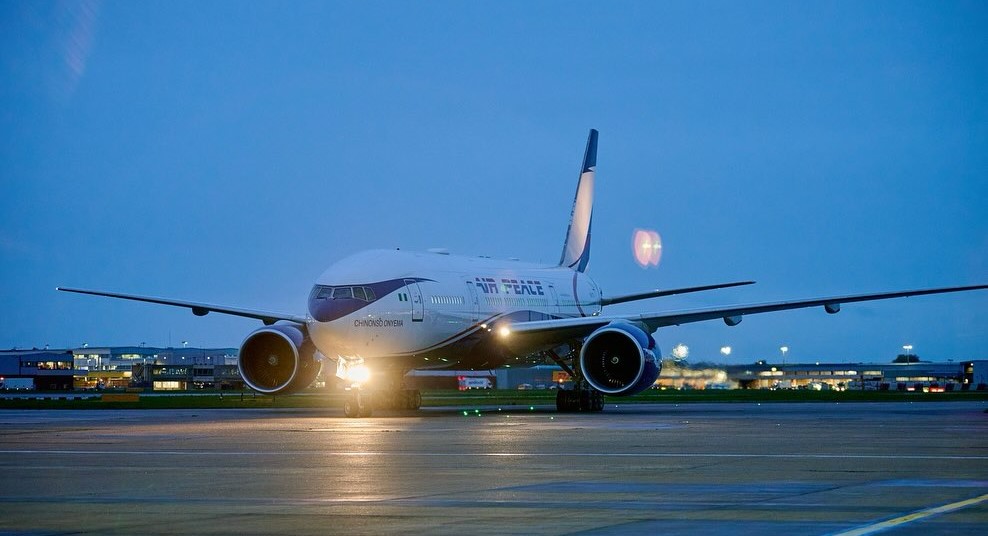 Minister leads Passengers as ‎Air Peace kicks off Direct Flight from Abuja to London Heathrow 