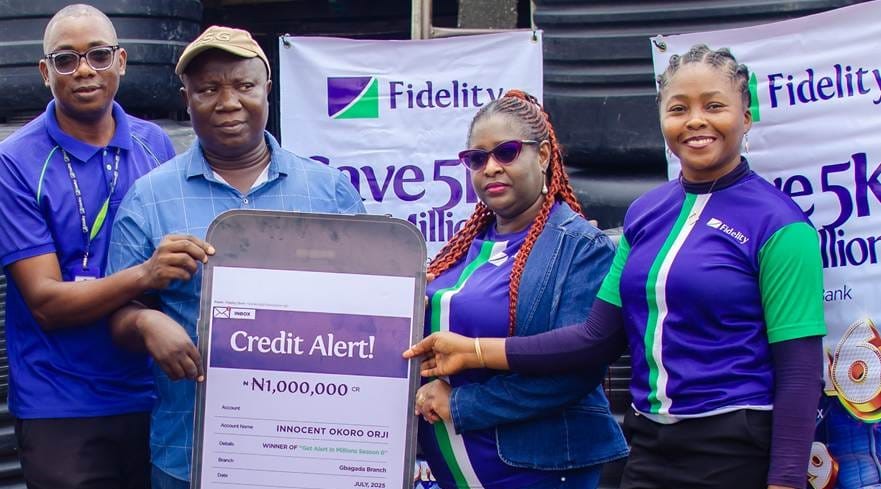 Fidelity Bank’s GAIM 6 Promo Extension: A timely boost for Financial Inclusion and Economic Empowerment