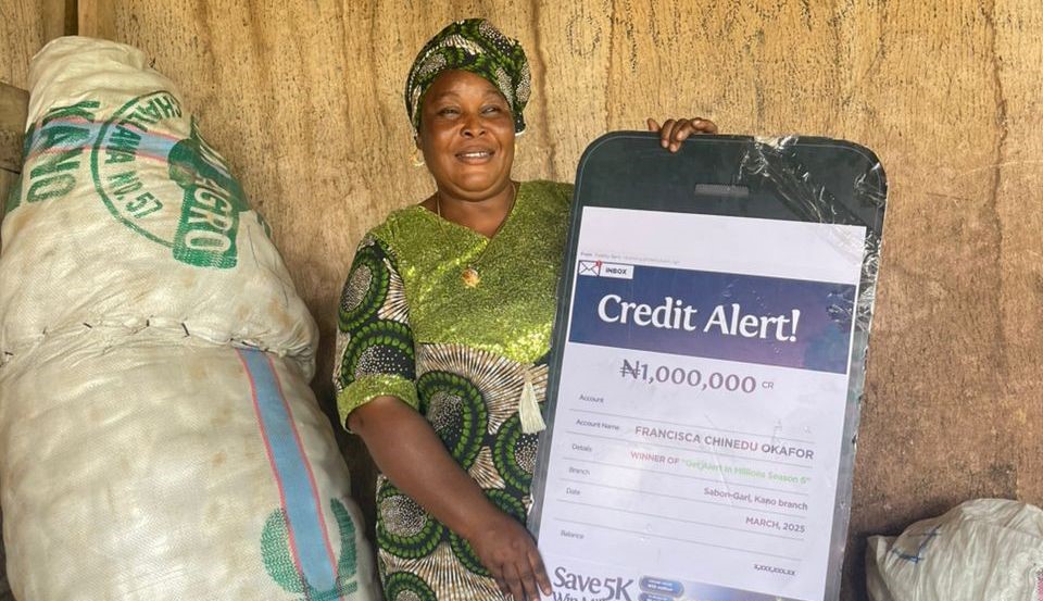 From Market Stall to Millionaire: How Fidelity Bank GAIM 6 transformed my Life - Fufu Seller