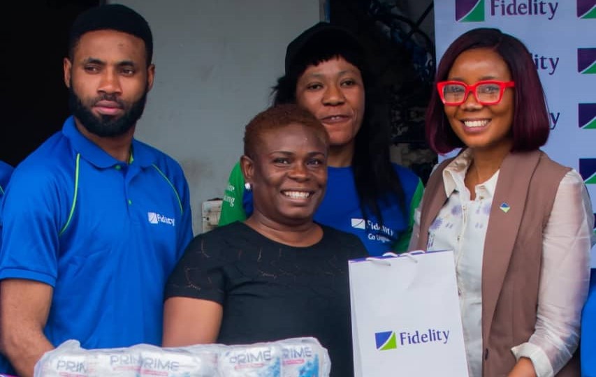 Fidelity Bank leads Support for the Elderly