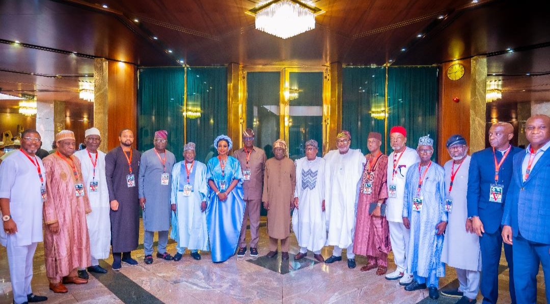 Presidential Community Engagement Team briefs Tinubu on Security, Development Reports