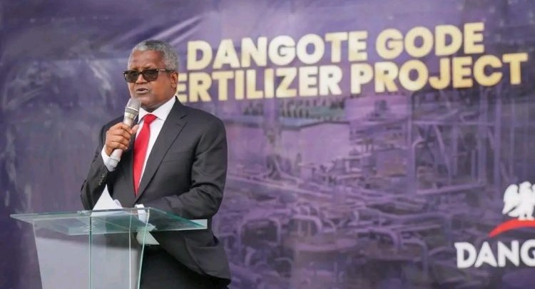 Dangote Fertiliser Partners German's Coy to License 4 Urea Granulation Units in Nigeria