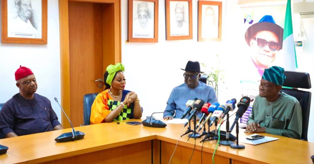 No threat to Nigeria's Democracy, Wike replies PDP