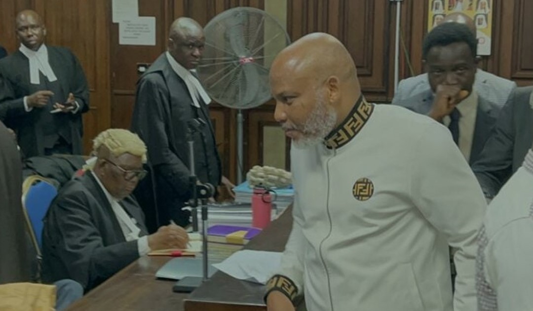 Why I did not sentence Nnamdi Kanu to death - Justice James Omotosho