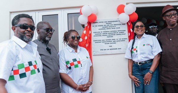 NNPC/Seplat JV commissions, hands over Power System/Underground Cabling Project to NCDMB