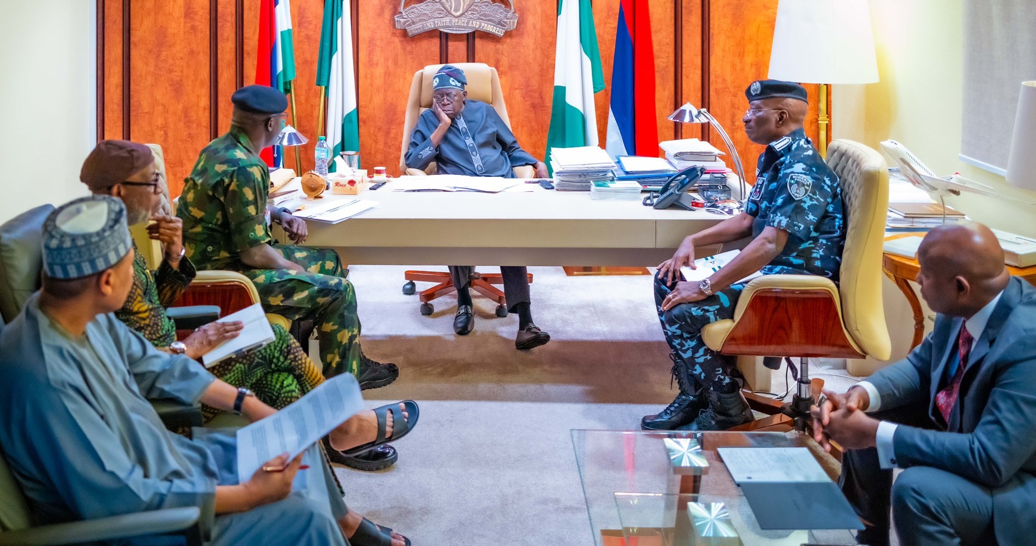 Why I declared Nationwide Security Emergency - Tinubu