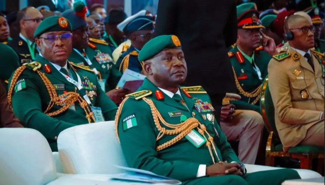 Barely 2 months after leaving Office, Immediate Past CDS meets Tinubu over...