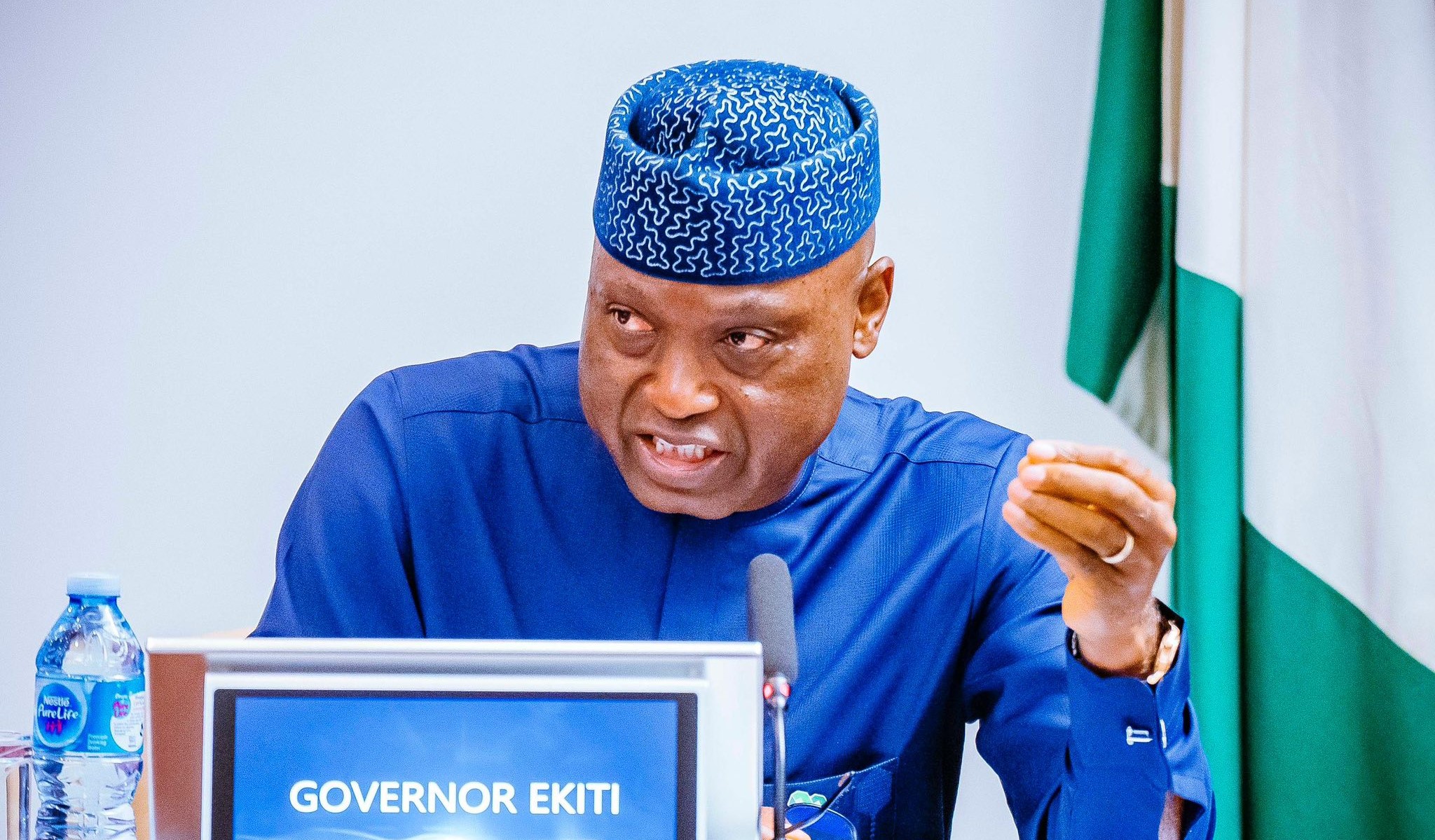 Ekiti: Oyebanji to Inaugurate Commissioners, Special Advisers