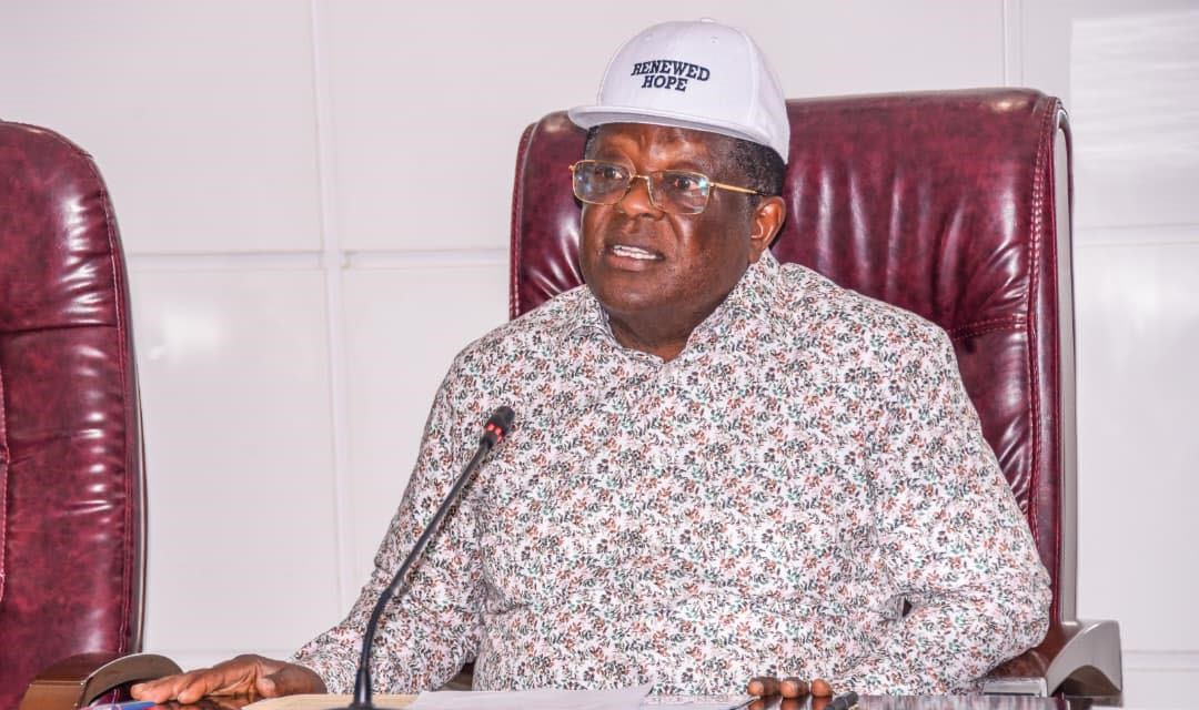 Minister threatens to fire, arrest Contractor over 'disobedience'