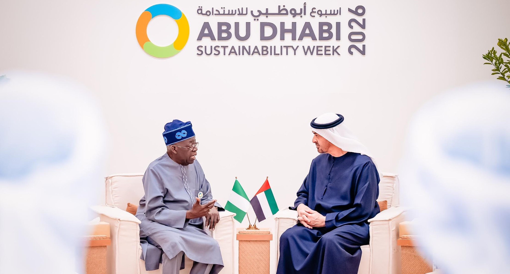 Tinubu returns to Nigeria after 'Rest' in Europe, Work in Abu Dhabi