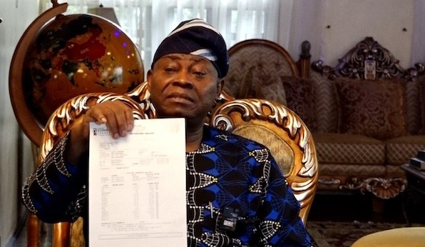 Paternity Row: DNA says Davido not Anuoluwapo's Father - Adeleke