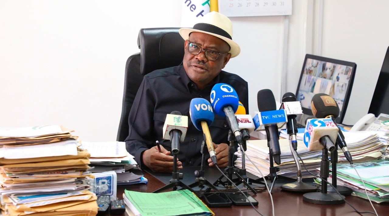 Wike talks tough, says Politicians behind Strike, threatens severe Action against FCTA Workers  if...