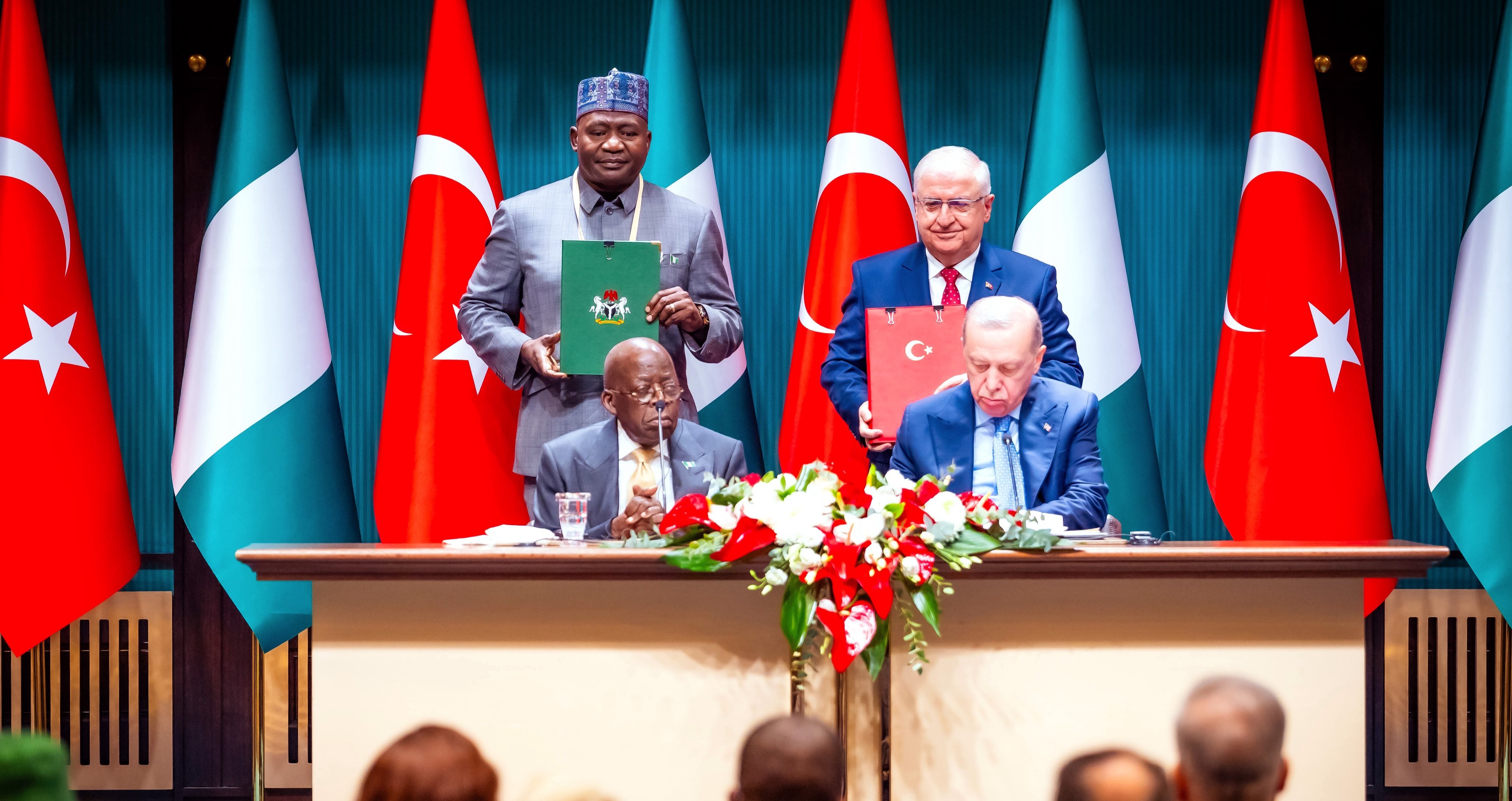 Why Nigeria seals Trade, Energy, Defence Deals with Türkiye - Tinubu