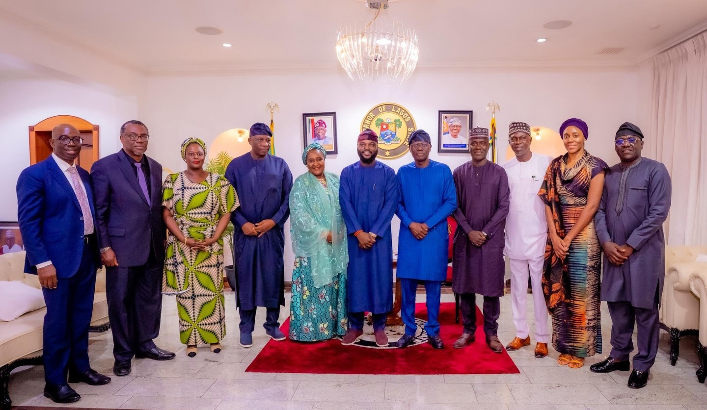 Lagos Governor gives kudos to NCC, says 'Technology, Communications next Growth Paths'