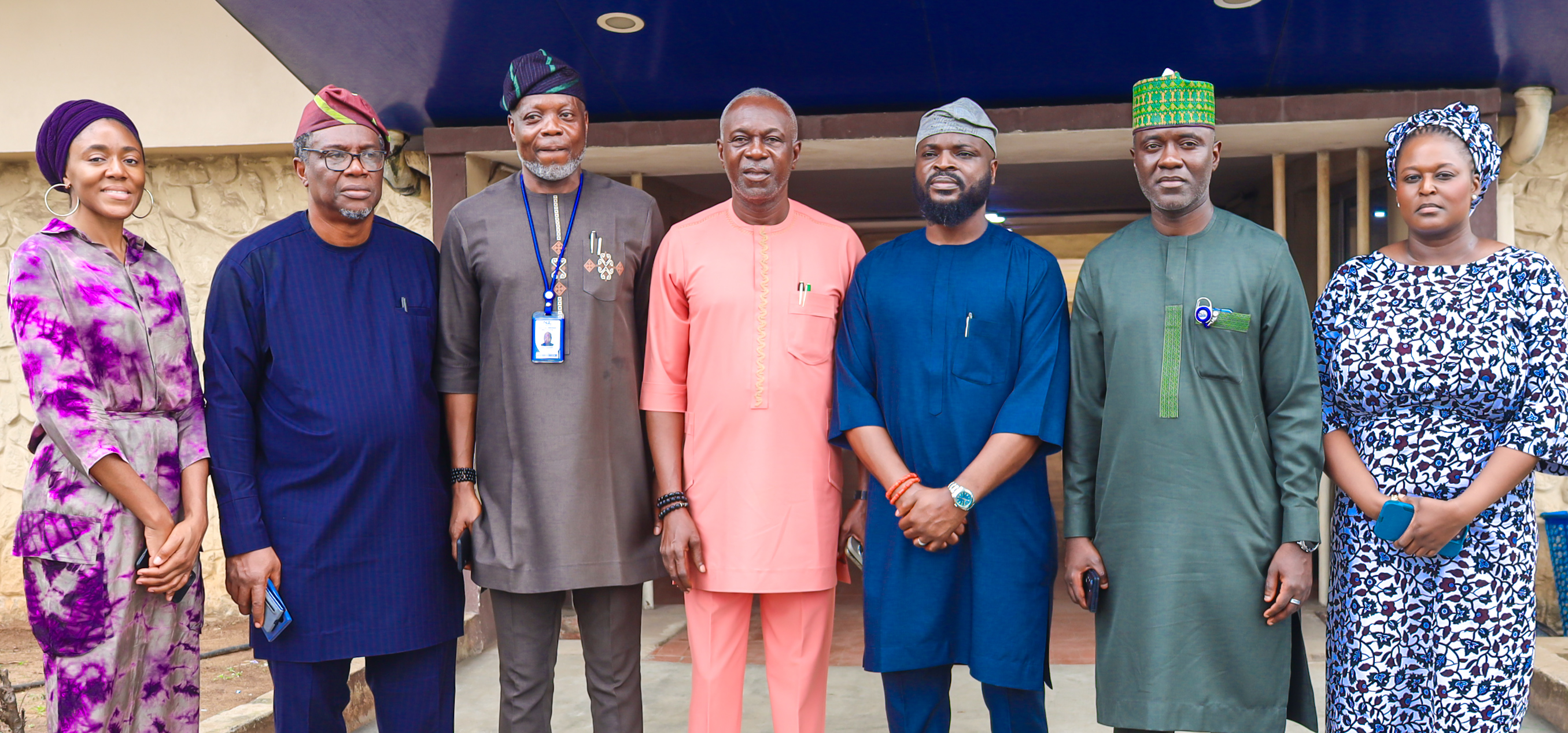PHOTO STORY: NCC Board Inspects Digital Bridge Institute (DBI) in Lagos